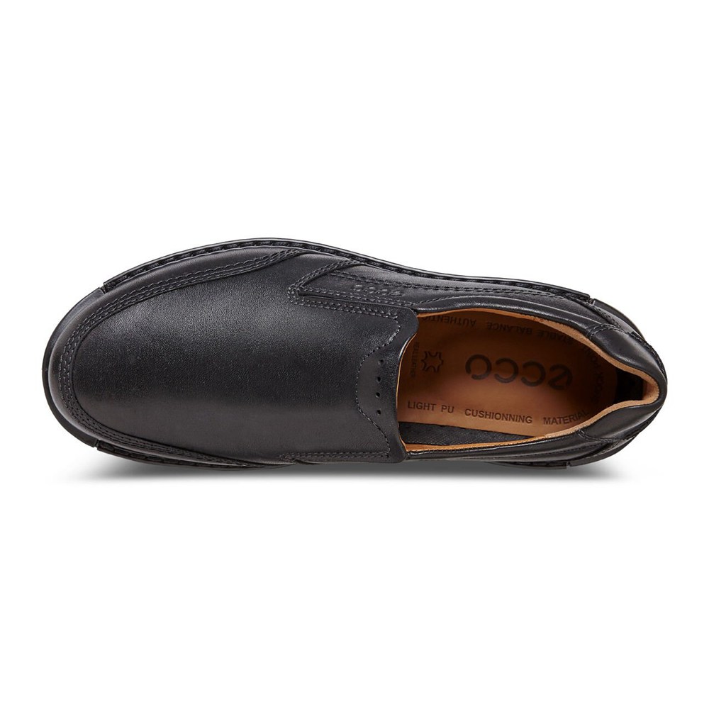 Slip On Hombre - ECCO Fusion Ii - Negros - FLJ241578